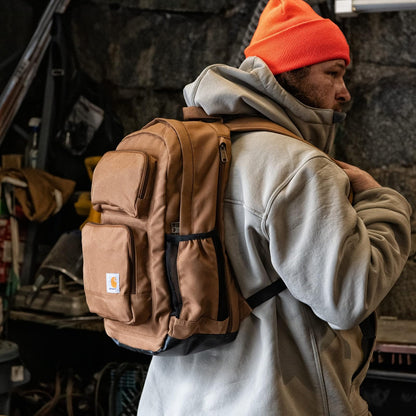 Carhartt 28l Dual-compartment Backpack, Durable Pack With Laptop Sleeve and Duravax Abrasion Resistant Base Mochila 28L Unisex adulto