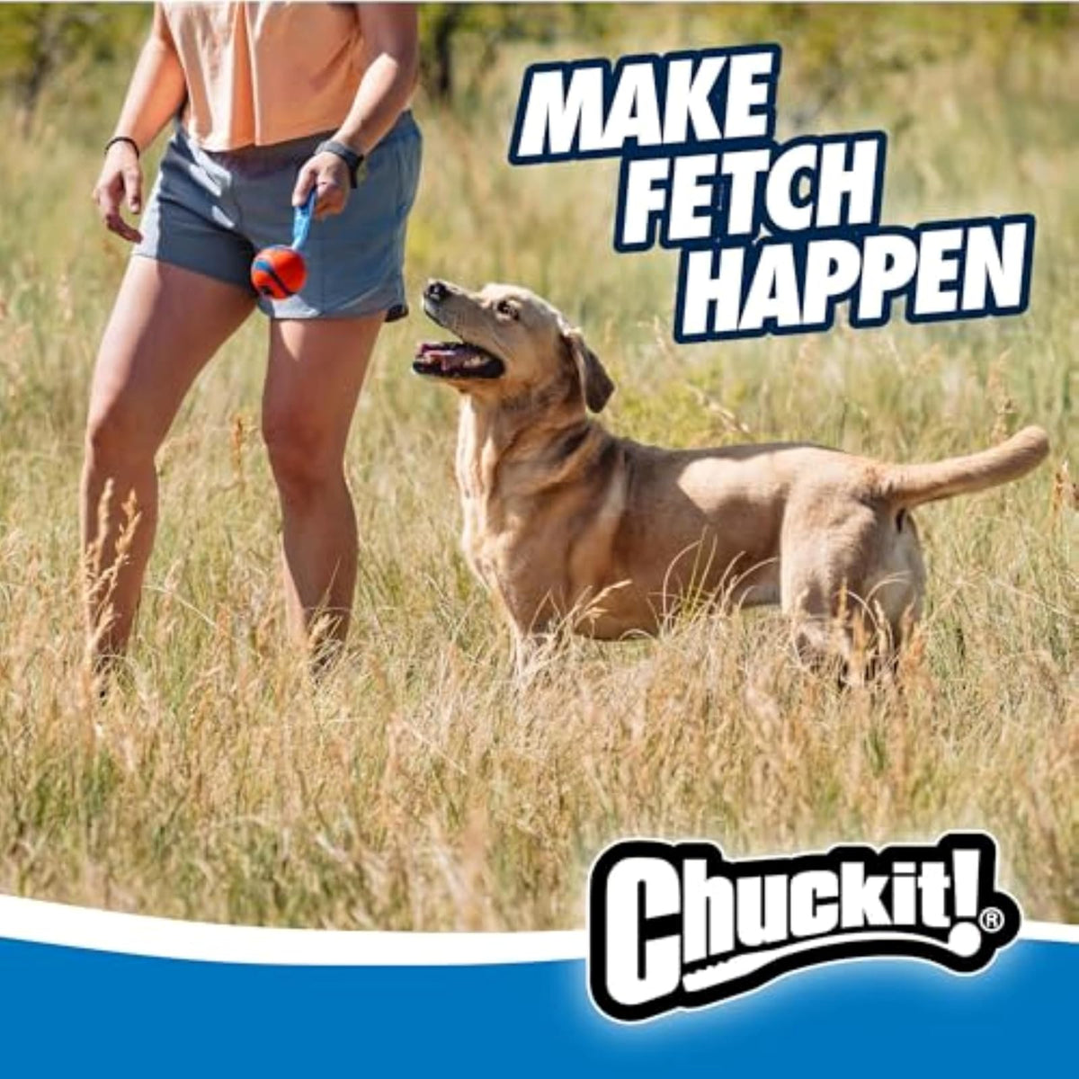 Chuck It Do831301 Pelota Ultra Tug, Grande, Colores Surtidos