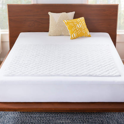 Linenspa Protector de Sábanas Impermeable Antiderrapante - 112 x 132 cm