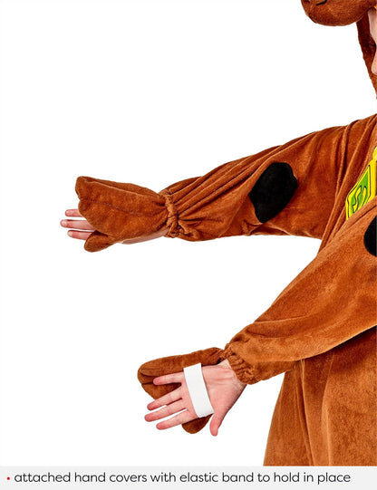 Scooby Doo - Disfraz de Scooby para niño, Scooby-doo Childs Deluxe Scooby, Large