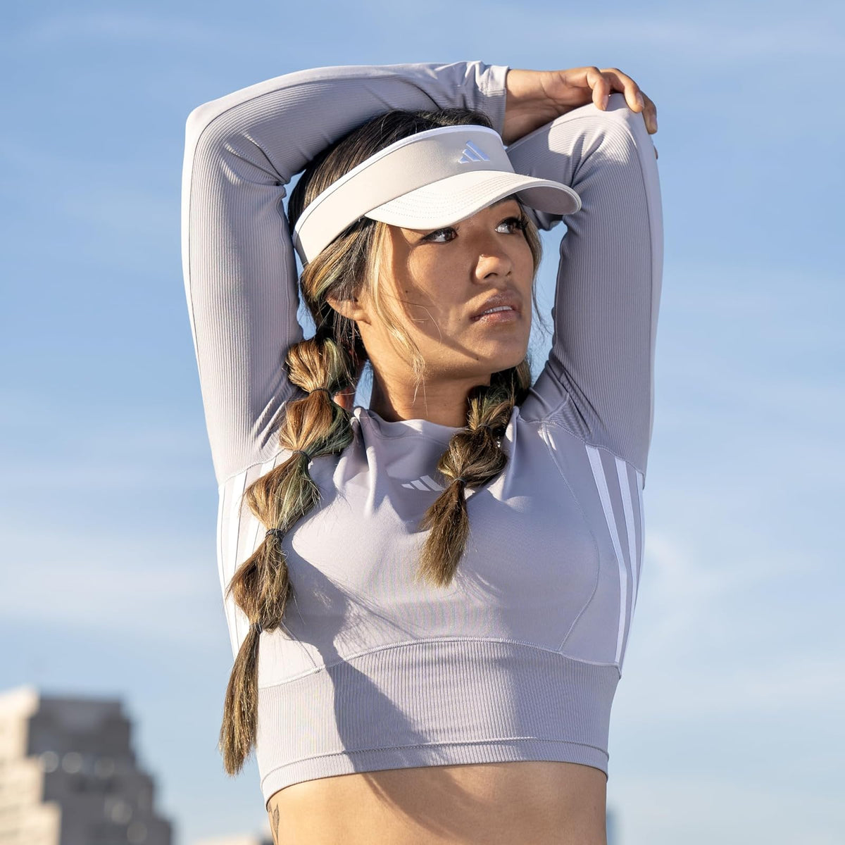 adidas Women's Match 2 Visor Visor Mujer