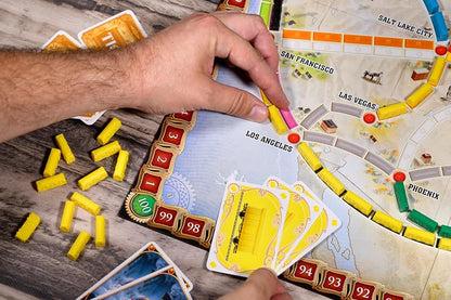 ¡Aventureros al Tren! Juego de Estrategia de Trenes para Adultos y Familias De 2 a 5 Jugadores en Español