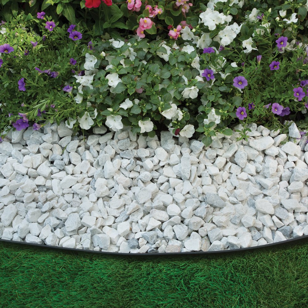 Dimex EdgePro Plastic Heavy Duty No-Dig Edging Kit, 100-Feet (3100-100C)