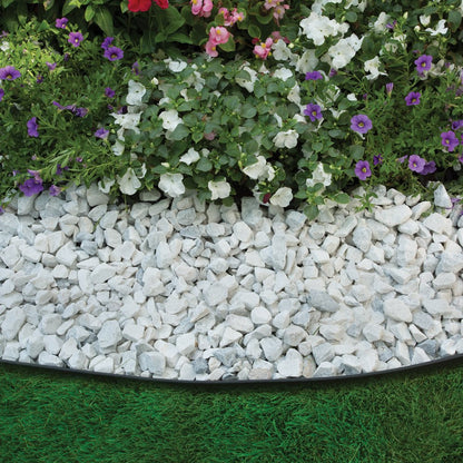 Dimex EdgePro Plastic Heavy Duty No-Dig Edging Kit, 100-Feet (3100-100C)