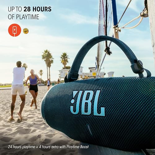 JBL Charge 6 Bocina Portátil Bluetooth, Batería Integrada, IP67 función de Carga USB - Rosa