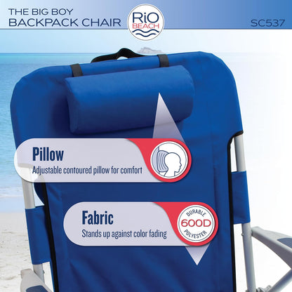 RIO BEACH Big Boy Plegable