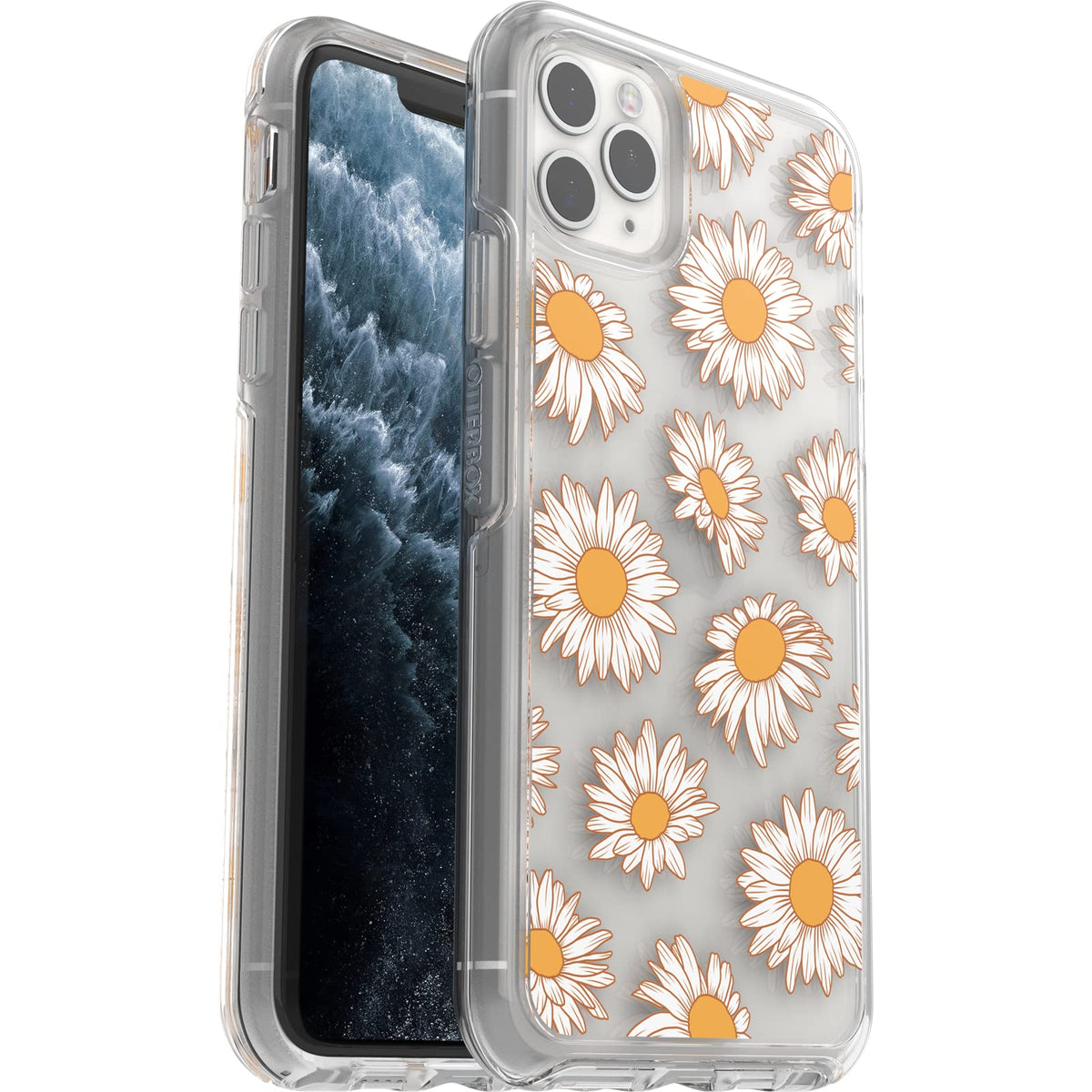 Otterbox Symmetry - Funda Transparente para iPhone 11 Pro MAX y iPhone XS MAX, diseño Vintage