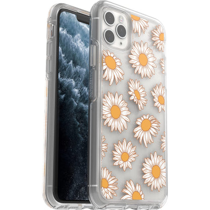 Otterbox Symmetry - Funda Transparente para iPhone 11 Pro MAX y iPhone XS MAX, diseño Vintage