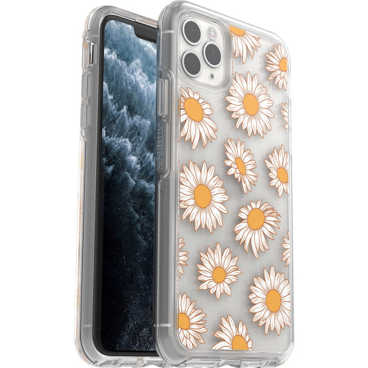 Otterbox Symmetry - Funda Transparente para iPhone 11 Pro MAX y iPhone XS MAX, diseño Vintage