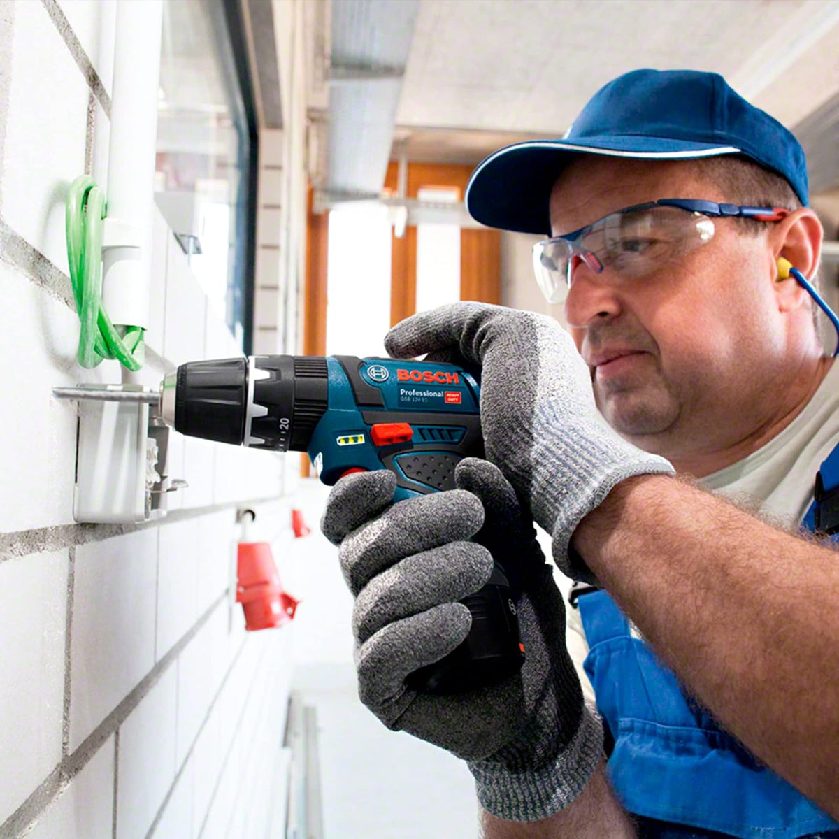 Bosch Broca para Concreto CYL-1, Plateado, Ø 1/2" x 4"