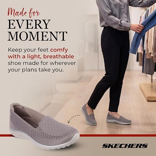 Skechers Reggae Fest - Willows Vibe Mocasín Plano para Mujer