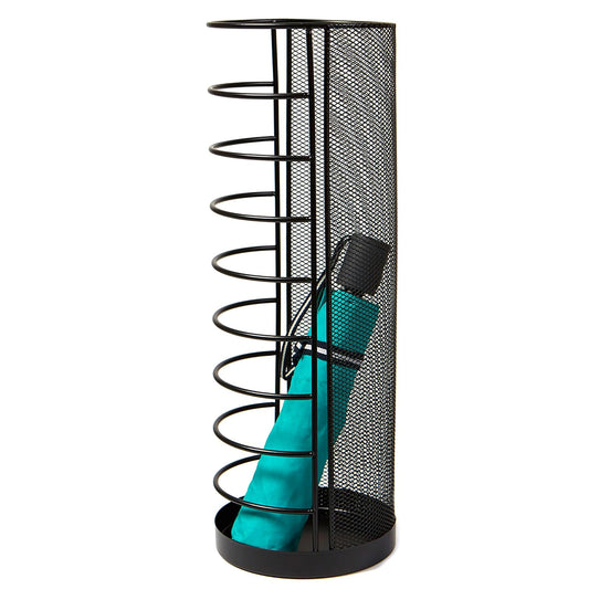 Mind Reader Umbhwire-Wht - Minisoporte Vertical para Paraguas, Color Blanco, Negro, Mini Size, 1, 1