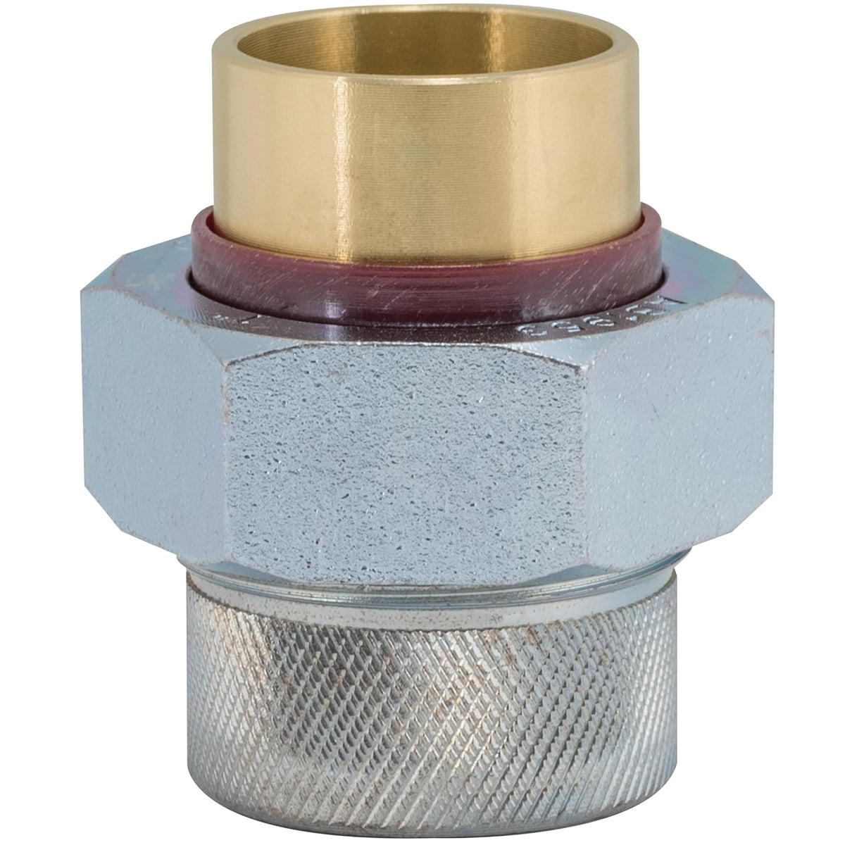 Eastman 20505 Unión Dieléctrica, 1 pulgada FIP x 1 pulgada soldadura, latón