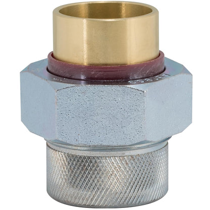 Eastman 20505 Unión Dieléctrica, 1 pulgada FIP x 1 pulgada soldadura, latón