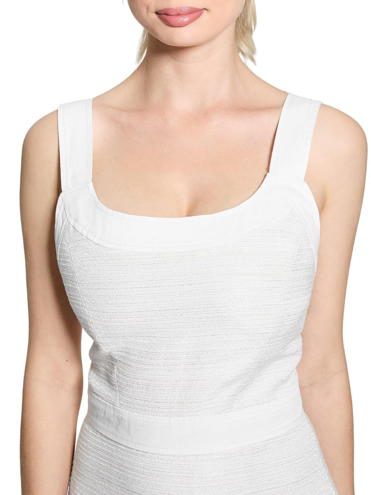 GUESS SL Elsie Tweed Dress Vestido Mujer
