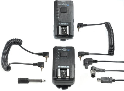 Kaiser Fototechnik 7001 Juego de Disparadores por Radio para Cámara o Flash