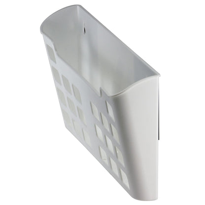 Officemate MagnetPlus - Bolsillo magnético para archivar tamaño carta, plástico, blanco (92543), 2.52 x 13.62 x 6.69 pulgadas, blanco roto