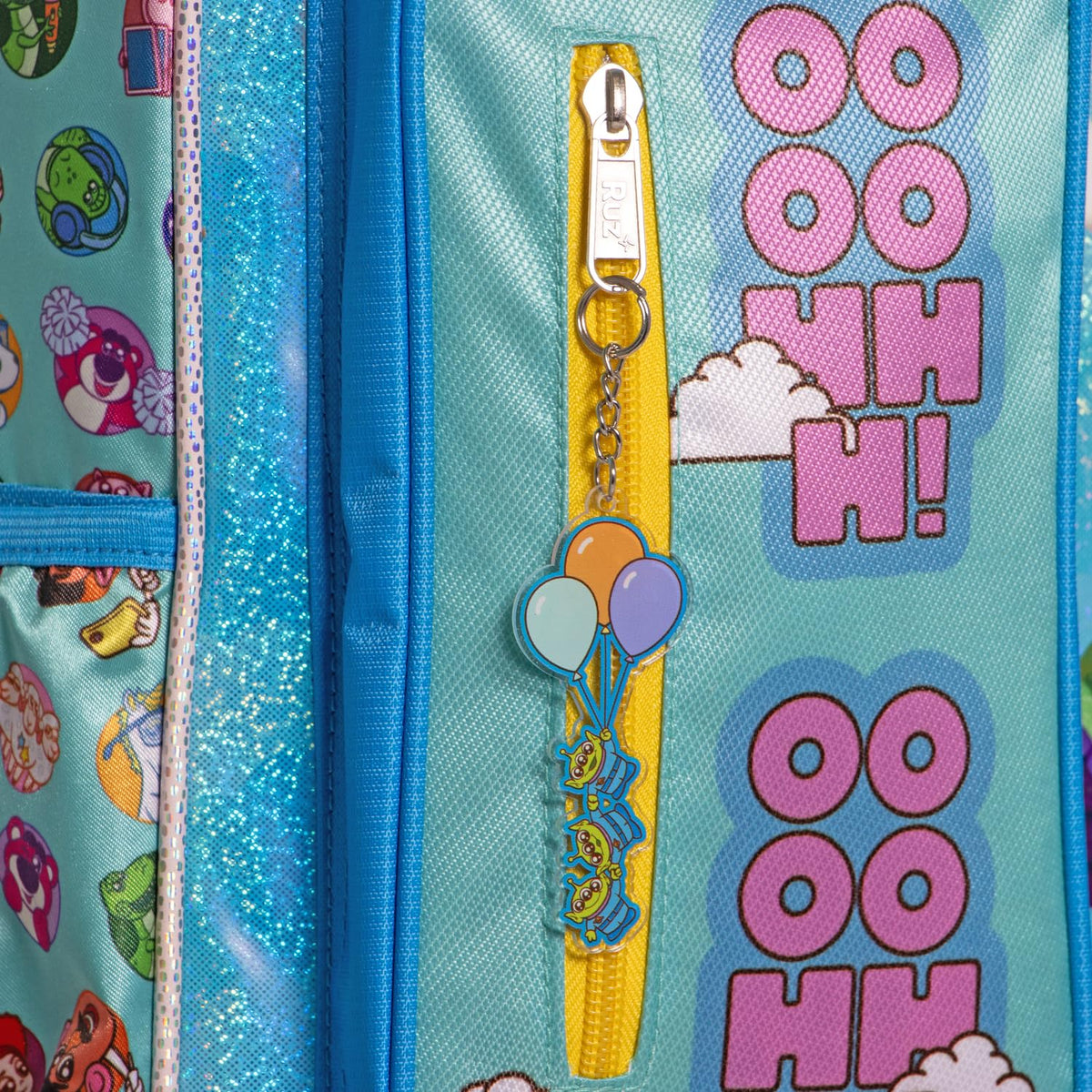 Ruz Mochila Primaria Infantil | Toy Story | 100% Poliéster | Medidas 41 x 33 x 18 cm | Mochila Escolar para niños con Compartimento Principal Amplio, Bolsillo Frontal y Correas Acolchadas Ajustables