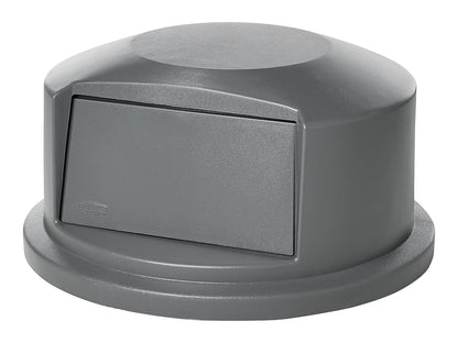 Rubbermaid Commercial FG264788 Gray 44 Gallon Brute Trash Dome Top