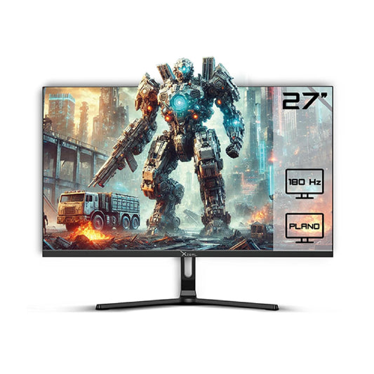 Xzeal Monitor 27" Xzeal XZ4010-2 Panel Curvo VA FHD 180Hz 1ms 1xDP + 1xHDMI + Vesa 100x100mm Negro