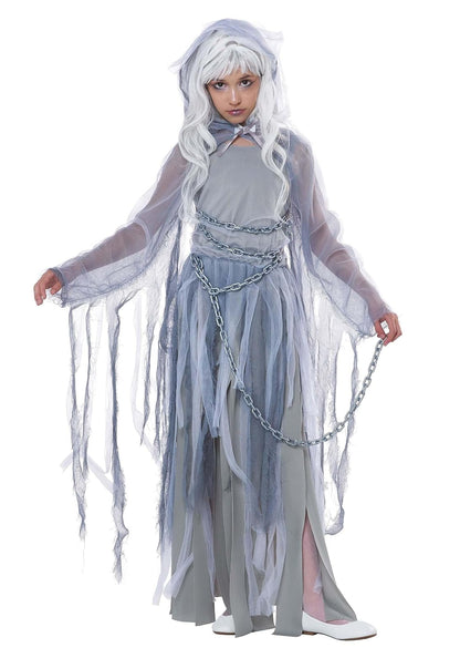 California Costumes - Disfraz Infantil de Belleza embrujada, Color Blanco