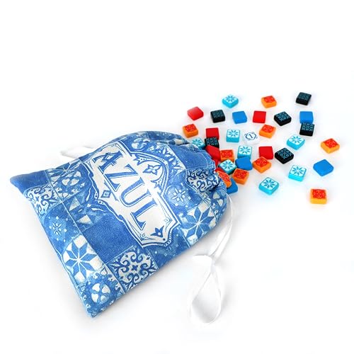Plan B Games , Azul, Tile Laying Game, Ages 8+, 2 to 4 Players, 30 to 45 Minutes Playing Time,Black