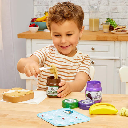 Little Tikes Creative Chefs - Kit de Mantequilla de maní y gelatina