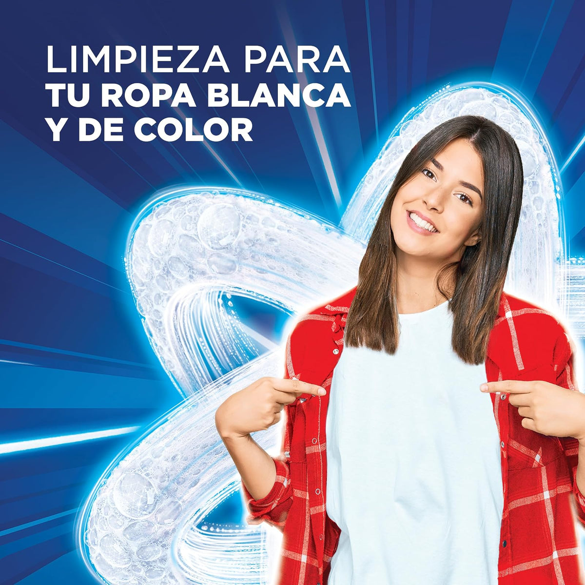 Ariel Platinum Suds Detergente en Polvo, 74 Cargas* 7,9kg. Limpieza en Ropa Blanca y de Color