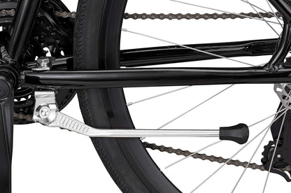 Schwinn - Soporte de montaje central o trasero para bicicleta de adultos y niños, ligero, conveniente para almacenamiento vertical, piezas de bicicleta y accesorios, perfecto para sin placa
