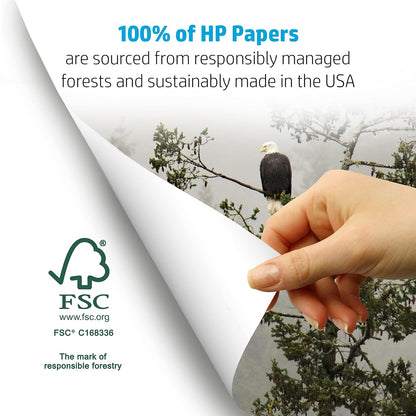 HP Papel para impresora, Carta, Blanco, 2500 sheets