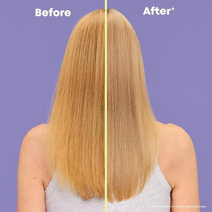 Matrix So Silver Shampoo de Matrix | Shampoo matizador morado ideal para neutralizar tonos amarillos en el cabello rubio o platinado 300ml