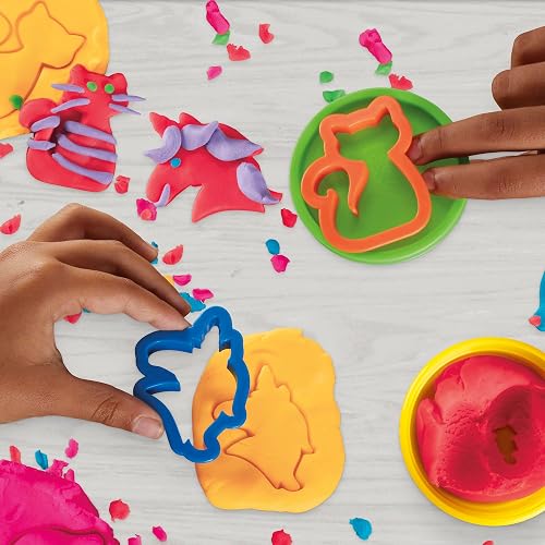 Play-Doh Pack Fiesta de Colores - Kit 24 Latas para Fiestas y Cumpleaños