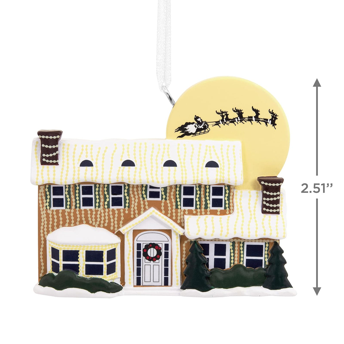 Hallmark National Lampoon's Christmas Vacation Griswold House Adorno de Navidad