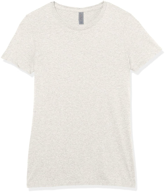 Jerzees Playera Tri-Blend Camiseta para Mujer