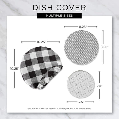 DII Farmhouse Basic Kitchen Collection - Juego de fundas tejidas para cuencos, piedra, 3 piezas