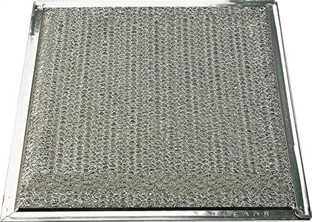 Air King rf-35s Replacement gama capucha Filtro de grasa para Diseñador Series campanas, color plateado