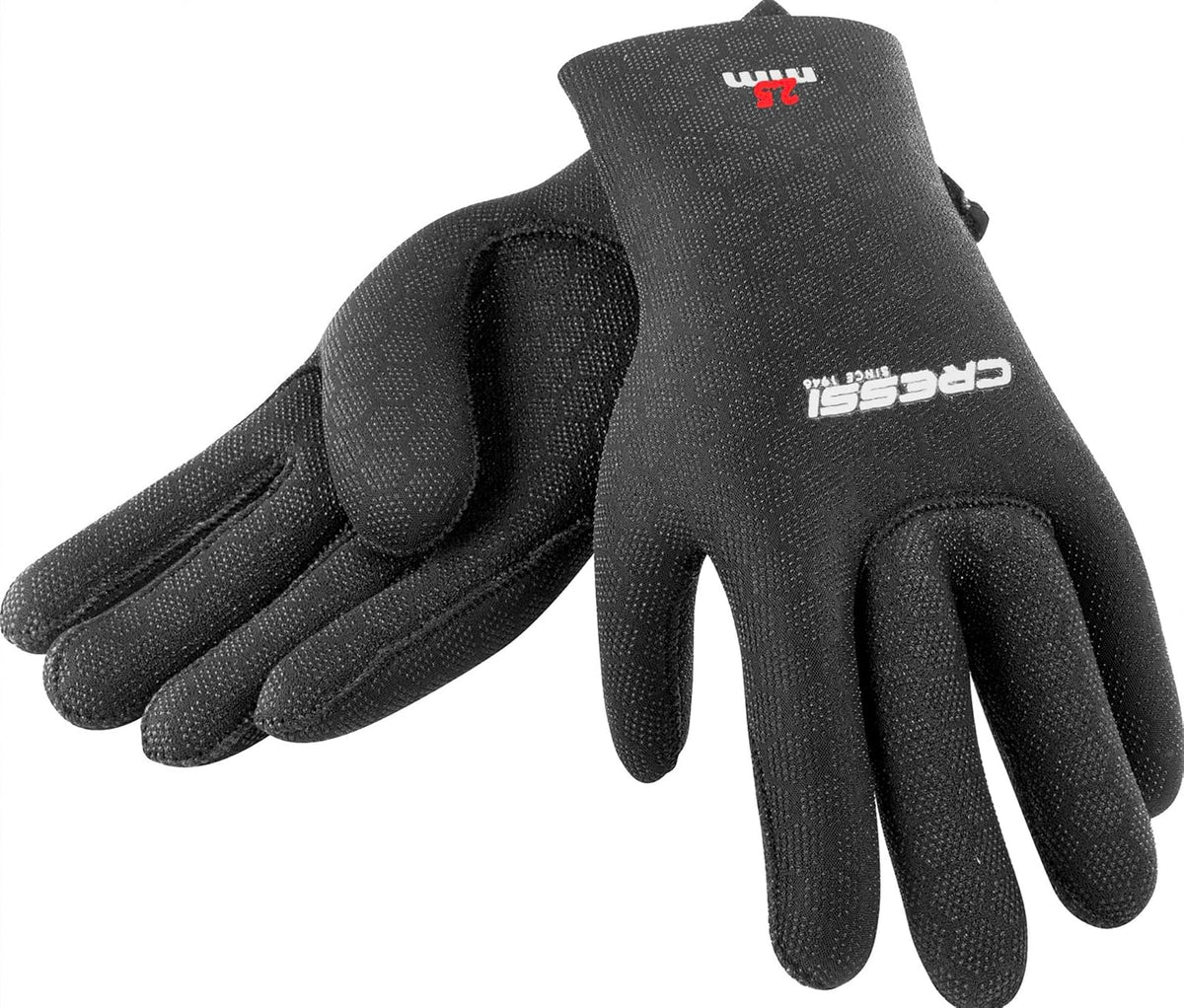 Cressi Guantes de Neopreno de Alta Elasticidad: Calidad Desde 1946