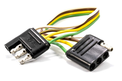 EAZ LIFT Camco Conector de Remolque Plano 4 Vías 64835 12" Calibre 18