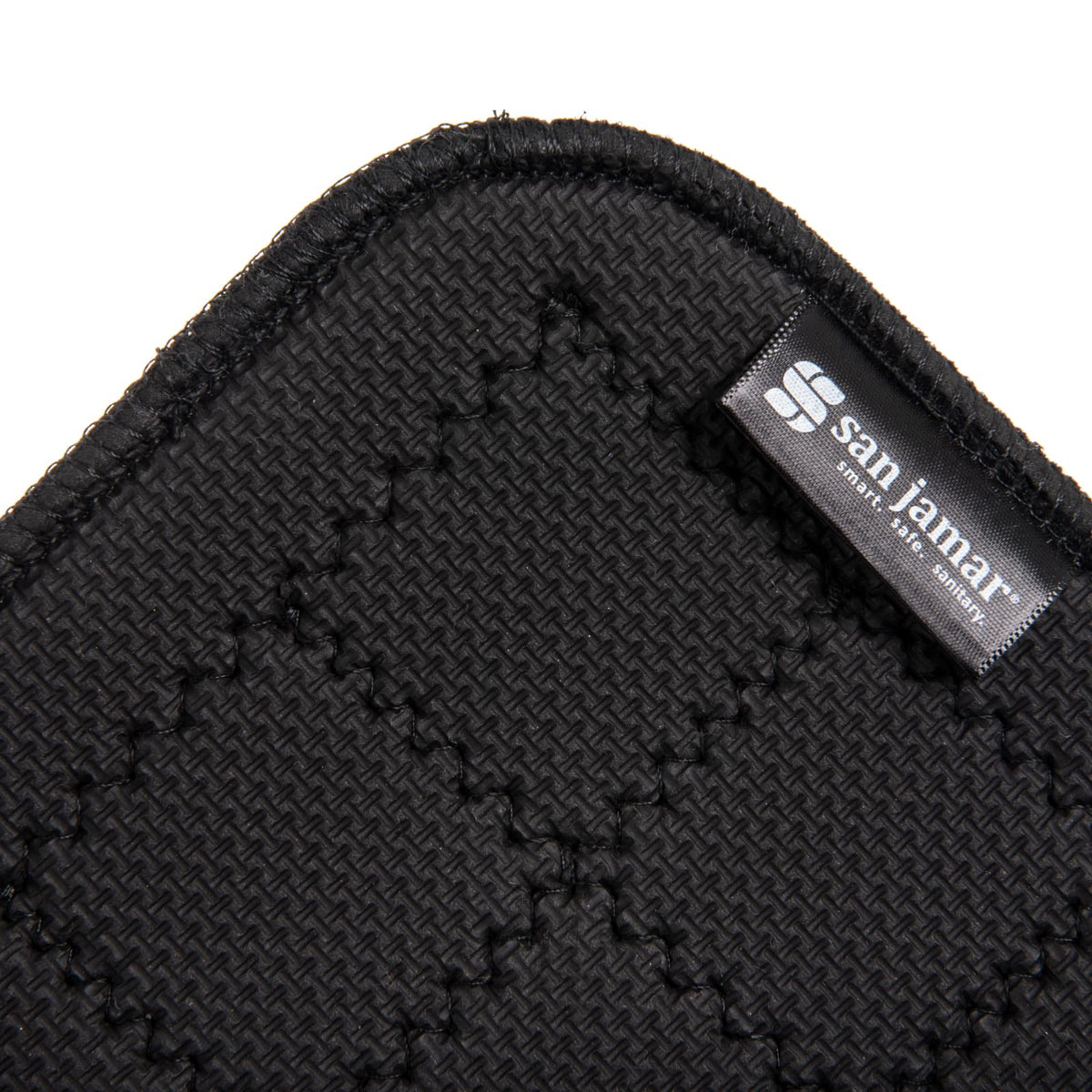 Carlisle FoodService Products Ultigrip - Soporte Comercial de Neopreno para sartenes Calientes, 7 x 7 Pulgadas, Color Negro