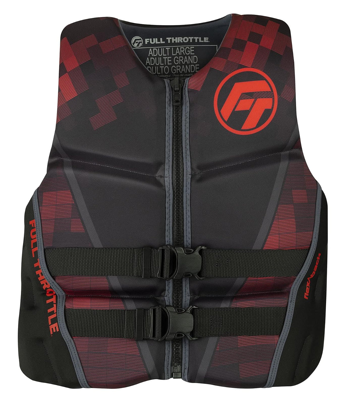 Full Throttle Adult Rapid Dry Flex Back Life