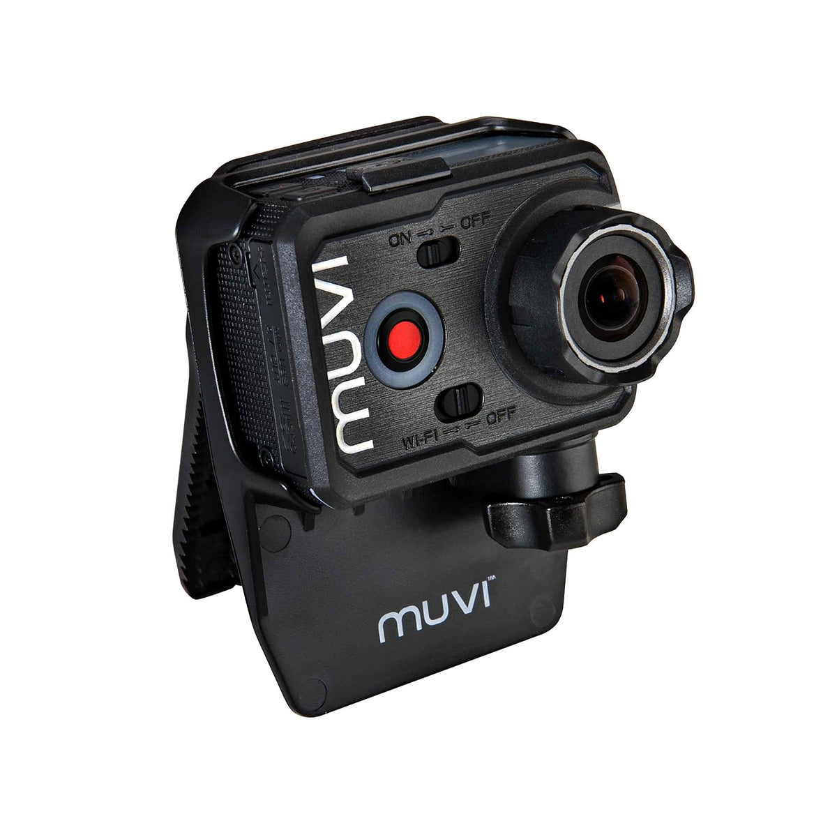 Veho VCC-A042-SC -MUVI K-Series Clip de Resorte para Montaje en Cuerpo (Negro)