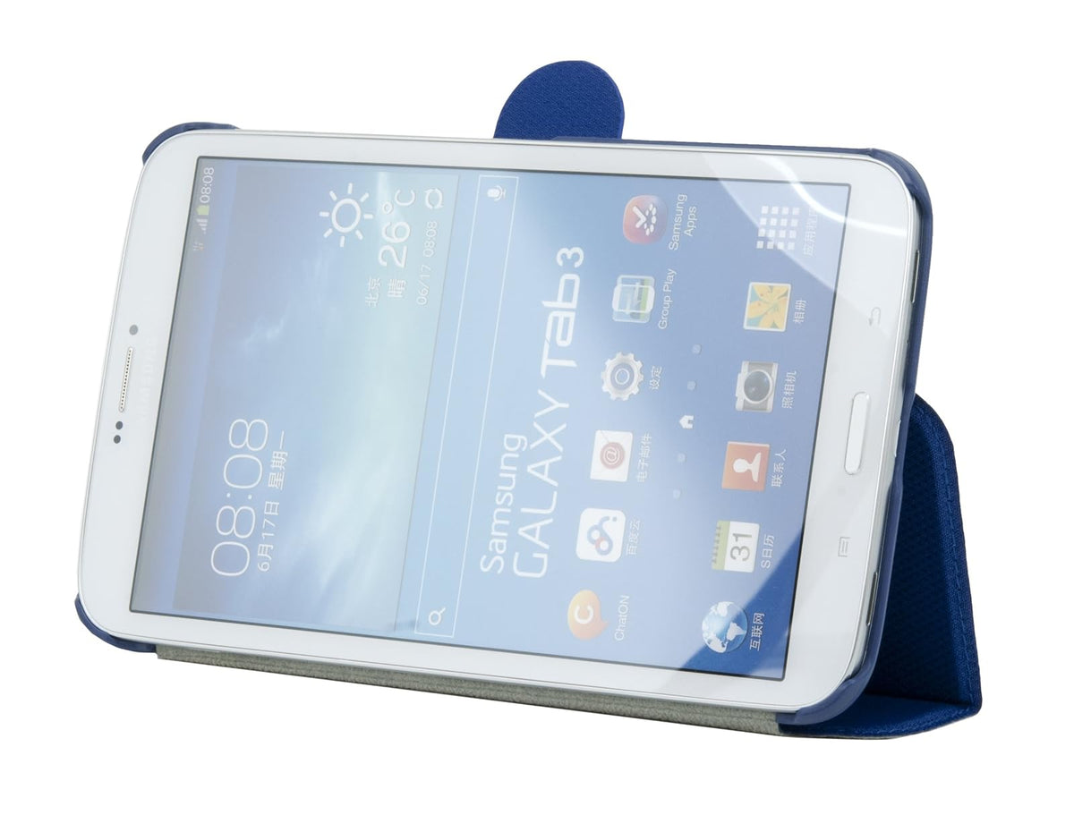 STM - Carcasa Protectora para Samsung Galaxy Tab 3 de 8", Azul