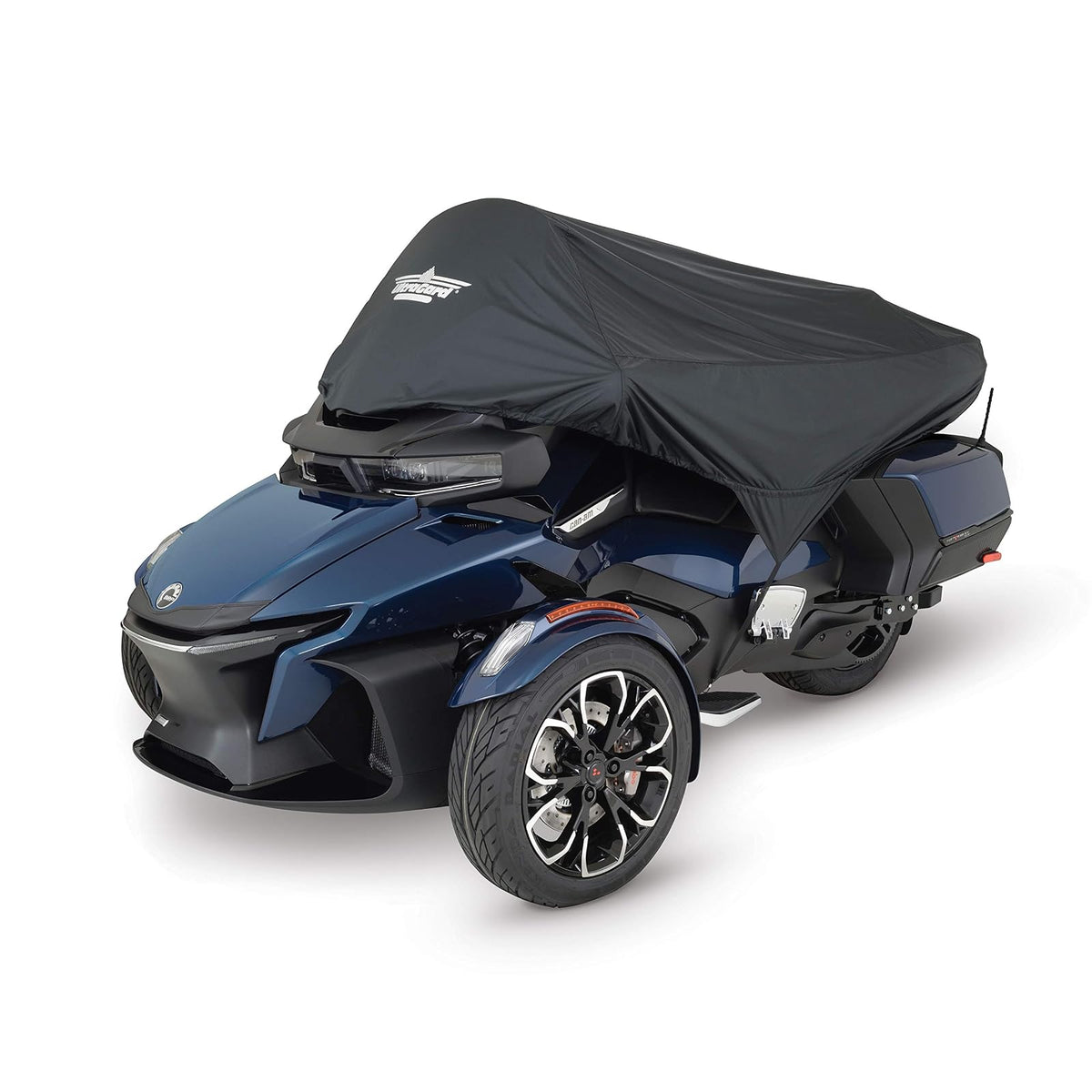 UltraGard Can-Am Spyder RT Half Cover 2020+ Can Am RT Resistente al Agua Premium Negro 4-447BK por Big Bike Parts