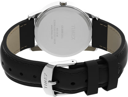 Reloj Timex Easy Reader para Hombres 35mm, pulsera de Piel
