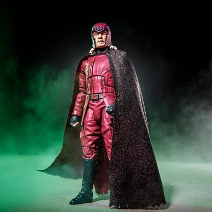 Marvel Legends Series, Magneto, X-Men, Figura de acción Premium Coleccionable de 15 cm