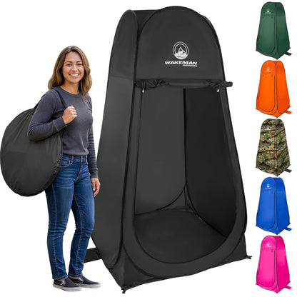 Wakeman Camping-Privacy-Shelters Wakeman Outdoor Tienda de campaña de privacidad desplegable portátil