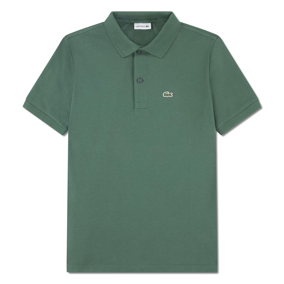 Lacoste Polo Clásico de Piqué para Niño - 4 - Verde