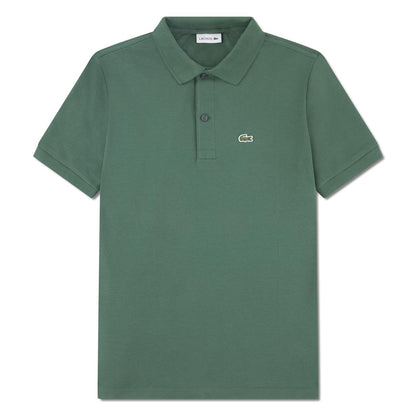 Lacoste Polo Clásico de Piqué para Niño - 4 - Verde