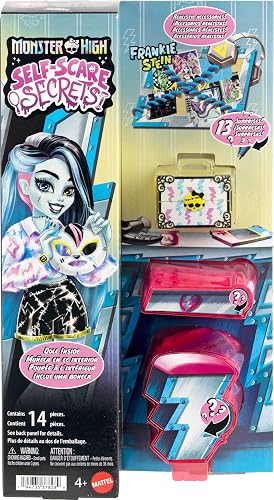 Monster High Auto Scare Secrets Frankie Stein Doll