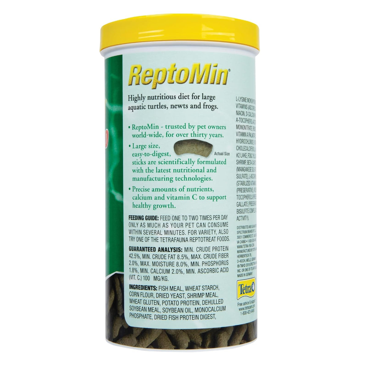 Tetra 679414 Reptomin Jumbo Sticks, 290 g 10.23 oz, 1 Count